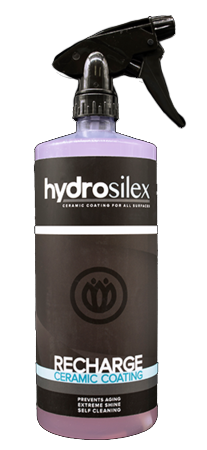 HydroSilex Recharge Ceramic Spray Coating is our flagship product and the  center of our entire product line. Recharge is the ideal ceramic…