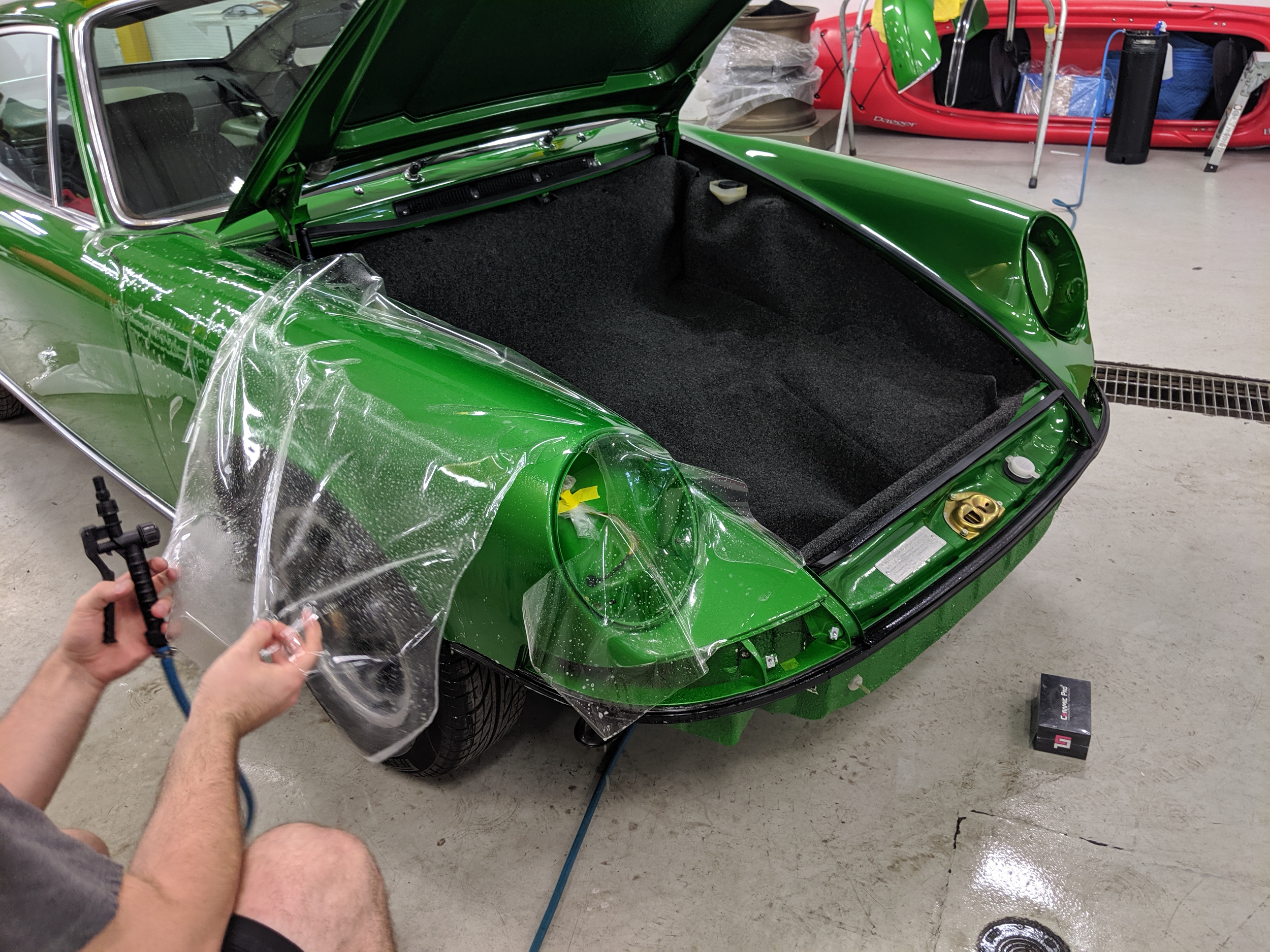 Paint Protection Film Installation
